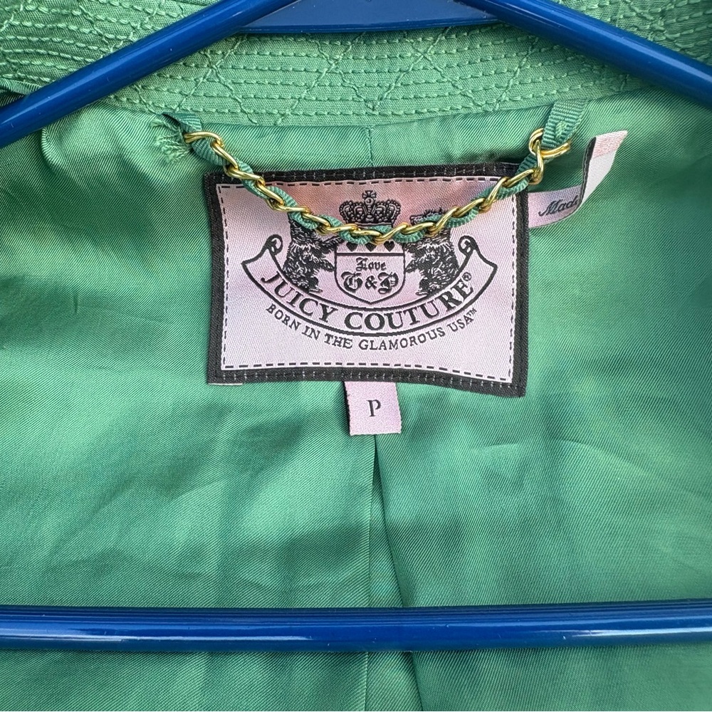 Juicy Couture Vibrant Green Apparel - Picture 1 of 8
